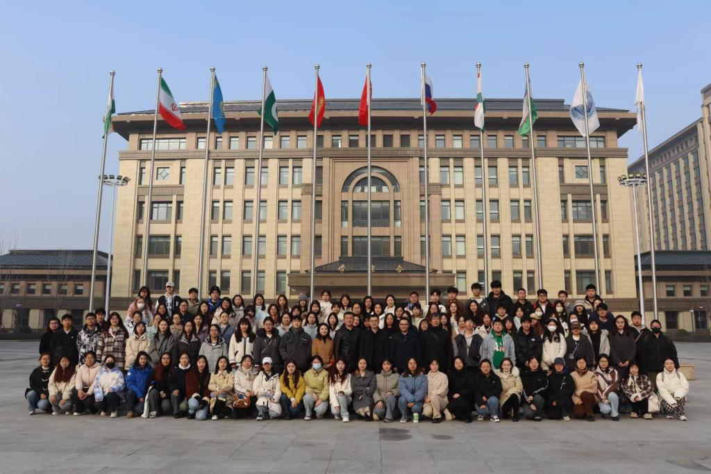 诸侯快讯ok1122登录入口组织毕业生开展“走进上合研...
